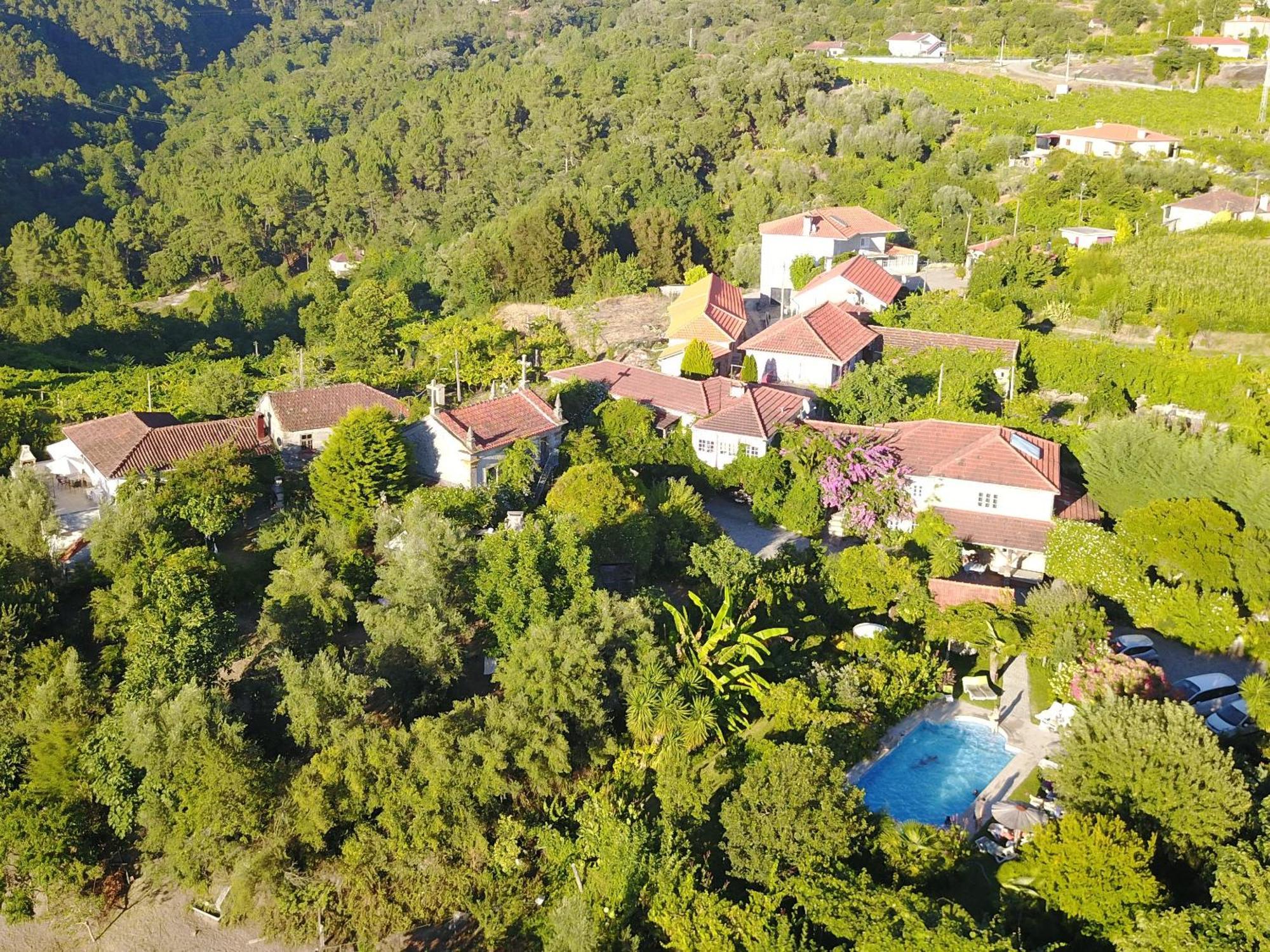 Вилла Quinta De Ribas Амаранте Экстерьер фото