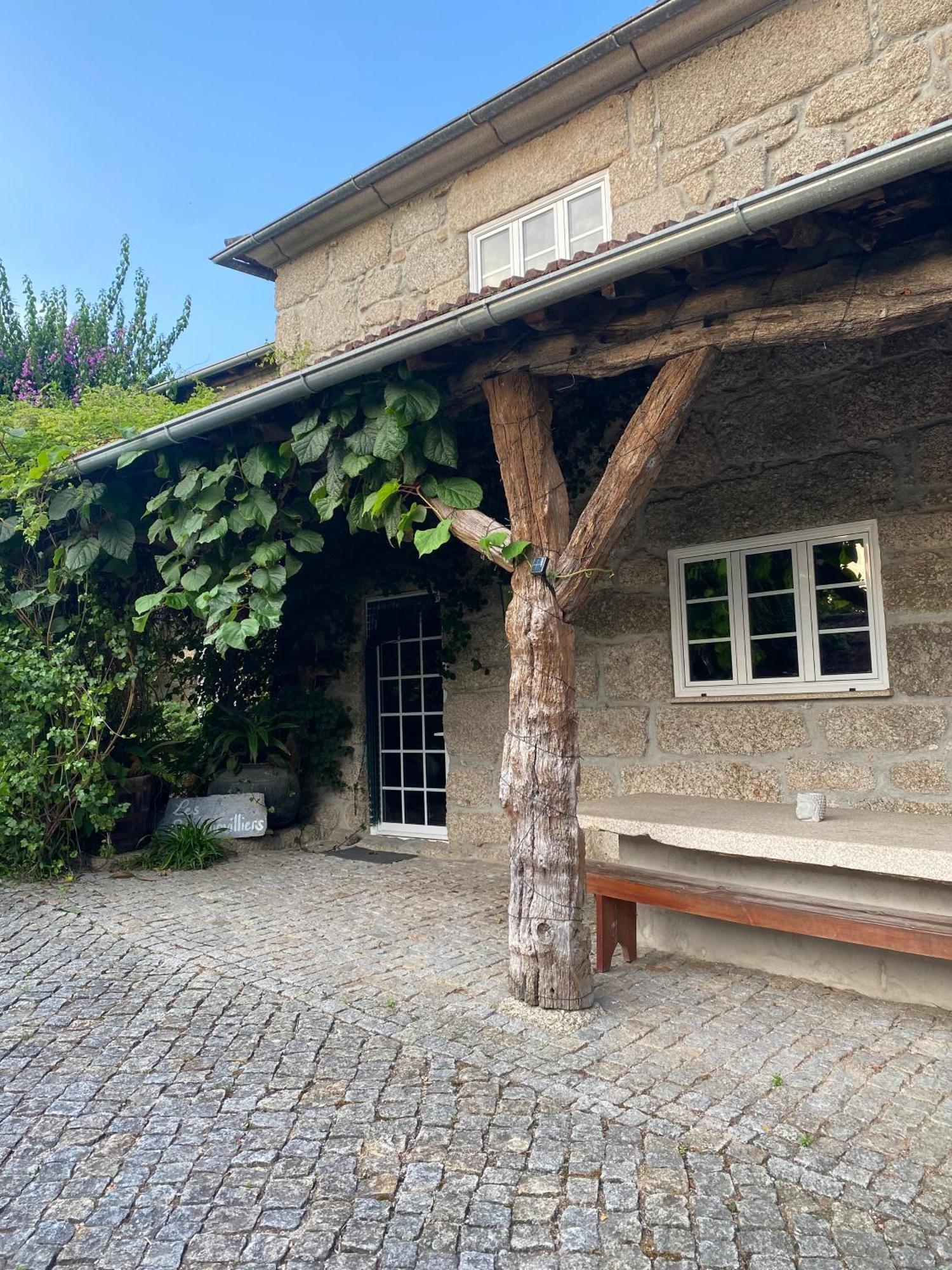 Вилла Quinta De Ribas Амаранте Экстерьер фото